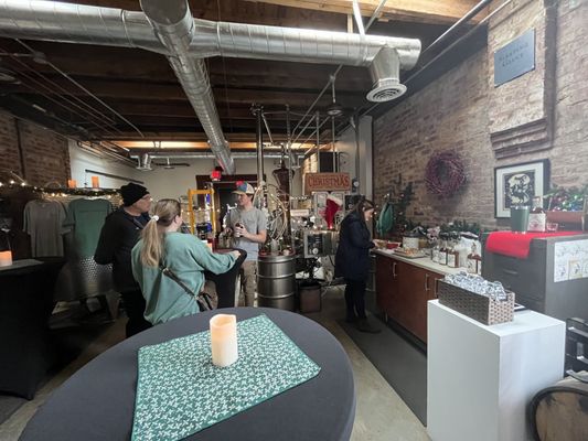 Sleeping Giant Distillery by null