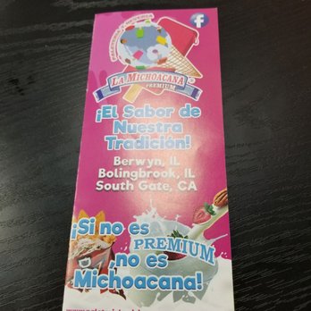 La Michoacana Premium - Juice Bars & Smoothies Near Me - South Gate, California