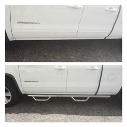 The Driver's Seat - Nfab nerf bars