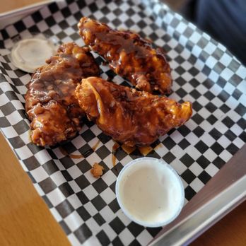 Wicked Chicken - Teriyaki Chicken Tenders (3 Pc.) - Chicken Wings Near Me - Santa Clara, California Wicked Chicken - Teriyaki Chicken Tenders (3 Pc.) - Chicken Wings Near Me - Santa Clara, California