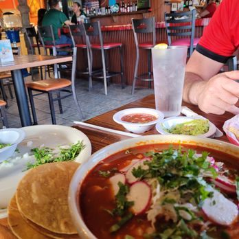Chiles Mexican Restaurant - Posole - Mexican Near Me - Tampa, Florida