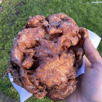 Legendary Doughnuts - Blueberry Fritter - Donuts Near Me - Issaquah, Washington Legendary Doughnuts - Blueberry Fritter - Donuts Near Me - Issaquah, Washington