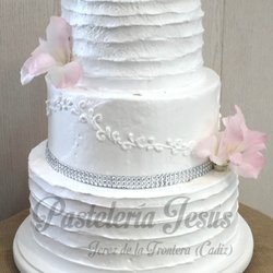 Pastelería Jesús - Tarta de boda de merengue
