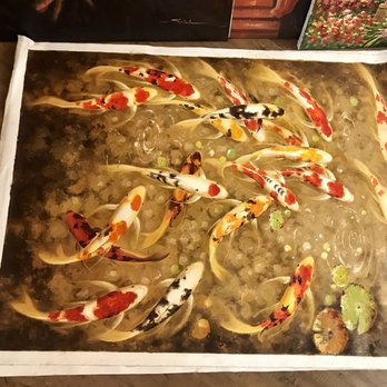 Mook Art Gallery - Koi Pond - Art Galleries Near Me - Milpitas, California