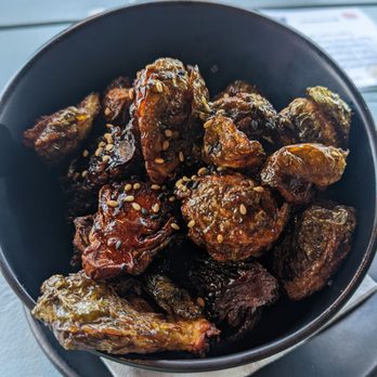 Umami Bham - Kimchi brussel sprouts - Sushi Bars Near Me - Birmingham, Alabama