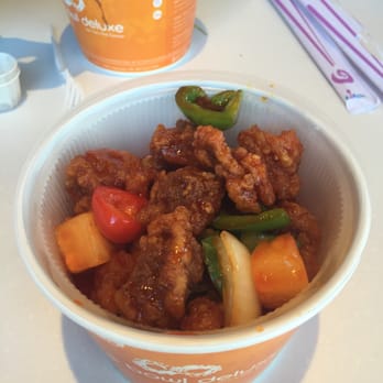 Rice Bowl Deluxe - Chinese Near Me - Edmonton, Alberta