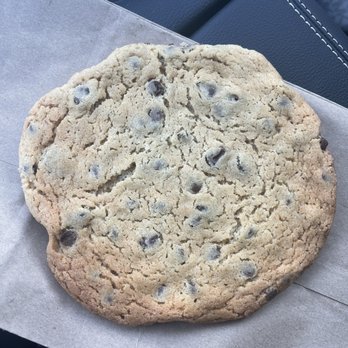 Brass Tacks - Large Chocolate Chip Cookie - Coffee & Tea Near Me - Houston, Texas