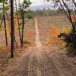 ORV sand hill climb