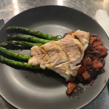 Nelson's - Red Snapper with asparagus and sun dried tomatoes with olives! - Seafood Near Me - Dallas, Texas Nelson's - Red Snapper with asparagus and sun dried tomatoes with olives! - Seafood Near Me - Dallas, Texas