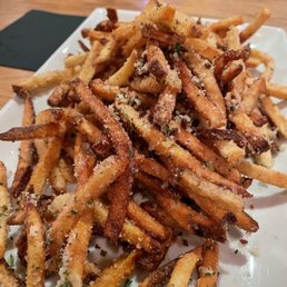 Truffle fries Truffle fries