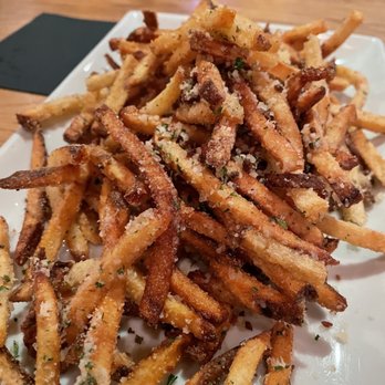 The Meeting House - Truffle fries - New American Near Me - Rochester, Michigan The Meeting House - Truffle fries - New American Near Me - Rochester, Michigan