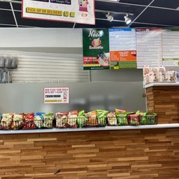 Pick up counter