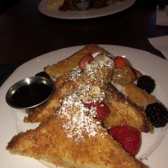 CIRCA at Clarendon - almond granola french toast - New American Near Me - Arlington, Virginia CIRCA at Clarendon - almond granola french toast - New American Near Me - Arlington, Virginia