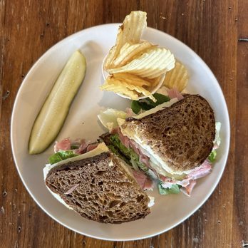 Artifact Coffee - A killer ham sandwich - Cafes Near Me - Baltimore, Maryland