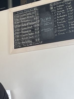 Menu photo 2 Corn Coast Brewing Lincoln, NE