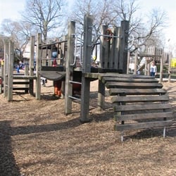 Hiawatha Park - Playground at Hiawatha