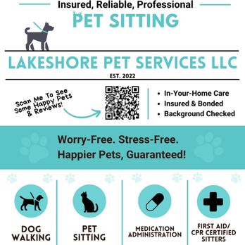 Lakeshore Pet Services - Insured, reliable, professional pet sitting! - Pet Sitting Near Me Lakeshore Pet Services - Insured, reliable, professional pet sitting! - Pet Sitting Near Me