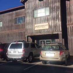 Tahoe Neuro Healing - Parking lot & entrance to Tahoe Neuro Healing.