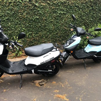 808 Rides - On our bad motor scooters! :) - Bike Rentals Near Me - Lahaina, Hawaii