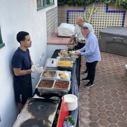 Del Mar Taco Company - They set up and cleaned up seemlessly, and the server was so nice