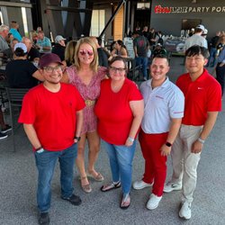 Caleb Hanke - State Farm Insurance Agent - Some team bonding at the baseball field thanks to Wichita Independent Business Association.