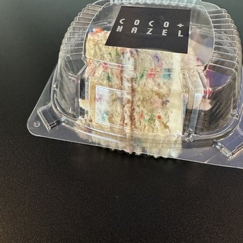 Coco and Hazel - Cake slice from the top of my shake - Desserts Near Me - Richmond, Virginia Coco and Hazel - Cake slice from the top of my shake - Desserts Near Me - Richmond, Virginia
