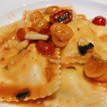 Caffe Aldo Lamberti - Ravioli Pomodoro - Italian Near Me - Cherry Hill, New Jersey