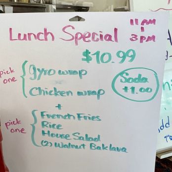 Shishkebab Restaurant - Special - Turkish Near Me - Evans, Georgia