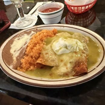 La Fuente Mexican Restaurant - My enchilada dinner - Mexican Near Me - Sparks, Nevada La Fuente Mexican Restaurant - My enchilada dinner - Mexican Near Me - Sparks, Nevada