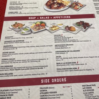 El Pollo Inka - Menu - Peruvian Near Me - Lawndale, California El Pollo Inka - Menu - Peruvian Near Me - Lawndale, California
