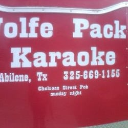 Wolfe Pack Karaoke