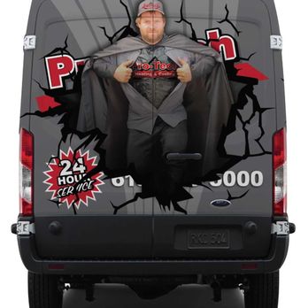 Pro-Tech Heating & Cooling - Super Jake! Jake is our installer with the most seniority - decided to wrap his van with him! - Heating & Air Conditioning/HVAC Near Me - Grand Rapids, Michigan Pro-Tech Heating & Cooling - Super Jake! Jake is our installer with the most seniority - decided to wrap his van with him! - Heating & Air Conditioning/HVAC Near Me - Grand Rapids, Michigan