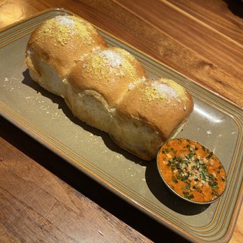 Saint & Second - Parker house rolls - New American Near Me - Long Beach, California Saint & Second - Parker house rolls - New American Near Me - Long Beach, California