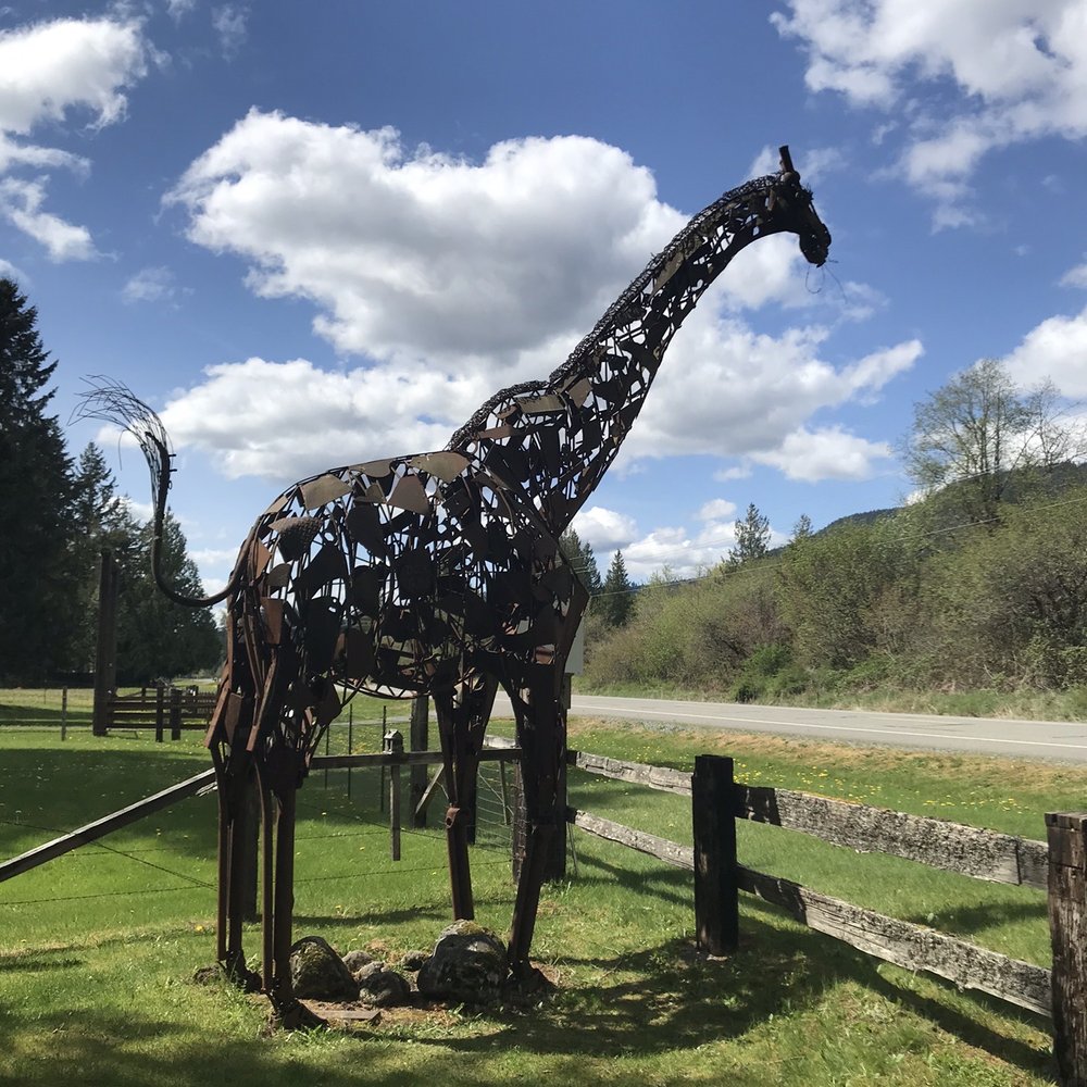 Spirits of Iron - Parks Near Me - Elbe, Washington