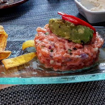 The Victor - Salmon tartare - Steakhouses Near Me - Vancouver, British Columbia The Victor - Salmon tartare - Steakhouses Near Me - Vancouver, British Columbia