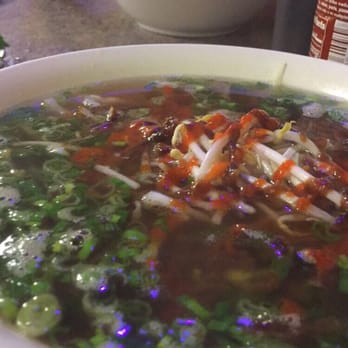Pho Saigon - pho tai nam gau gan in a large bowl but appears to be missing... A lot - Vietnamese Near Me - Houston, Texas Pho Saigon - pho tai nam gau gan in a large bowl but appears to be missing... A lot - Vietnamese Near Me - Houston, Texas