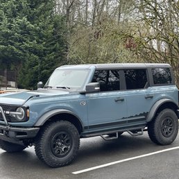 Front windows at 20%.