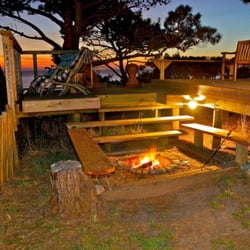 Cabin 5 On The Bluff - Fire Pit