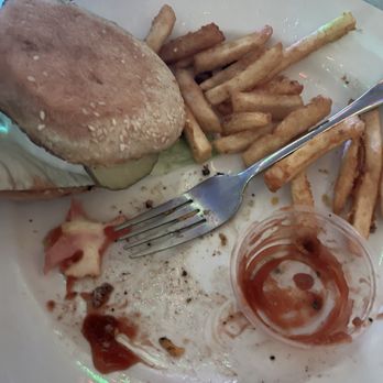 The Playa II Bar and Grill - Forgot to take photo b/f I inhaled this! Cheeseburger - American Near Me - Phoenix, Arizona The Playa II Bar and Grill - Forgot to take photo b/f I inhaled this! Cheeseburger - American Near Me - Phoenix, Arizona