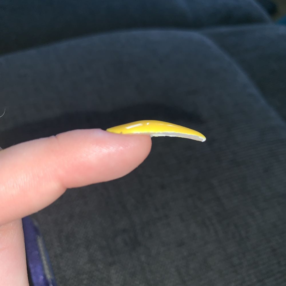 Super Nails One - Way too thin. - Nail Salons Near Me - Long Beach, California Super Nails One - Way too thin. - Nail Salons Near Me - Long Beach, California