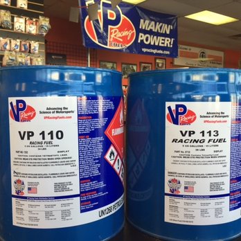Car Parts Machine - VP Racing Fuels in stock! Sold by the Gallon, Can, or Drum! - Auto Parts & Supplies Near Me - El Paso, Texas