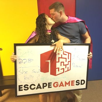 Escape Game SD - She said Yes! - Escape Games Near Me - San Diego, California