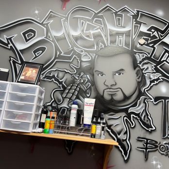 Bighead's Tattoo - Piercing Near Me - Elgin, Illinois