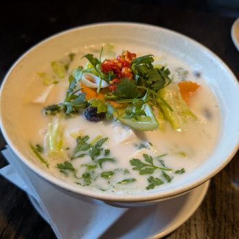 Bai Tong Thai Restaurant - Tom kha - Thai Near Me - Redmond, Washington