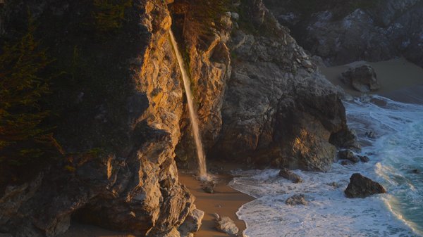 McWay Falls by null
