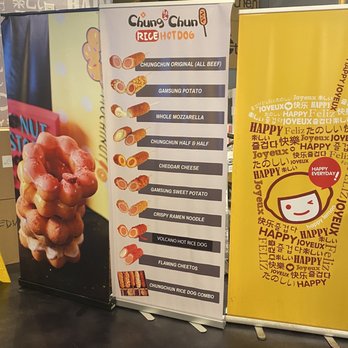 Happy Lemon - Edmonds - Menu at the entrance. - Bubble Tea Near Me - Edmonds, Washington