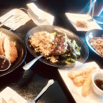 Teriyaki Kitchen - Checked Katsu, Salmon teriyaki and Beef Soba noodles - Japanese Near Me - Sugar Land, Texas Teriyaki Kitchen - Checked Katsu, Salmon teriyaki and Beef Soba noodles - Japanese Near Me - Sugar Land, Texas