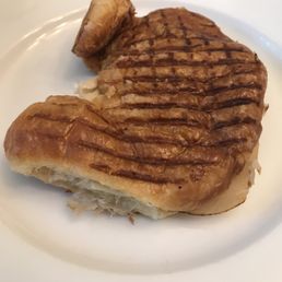 Turkey croissant: it is a nice option but needed Sriracha to make it moist and not dry. Turkey croissant: it is a nice option but needed Sriracha to make it moist and not dry.