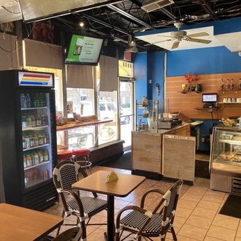 Fenton Cafe - Inside - cozy - Creperies Near Me - Silver Spring, Maryland