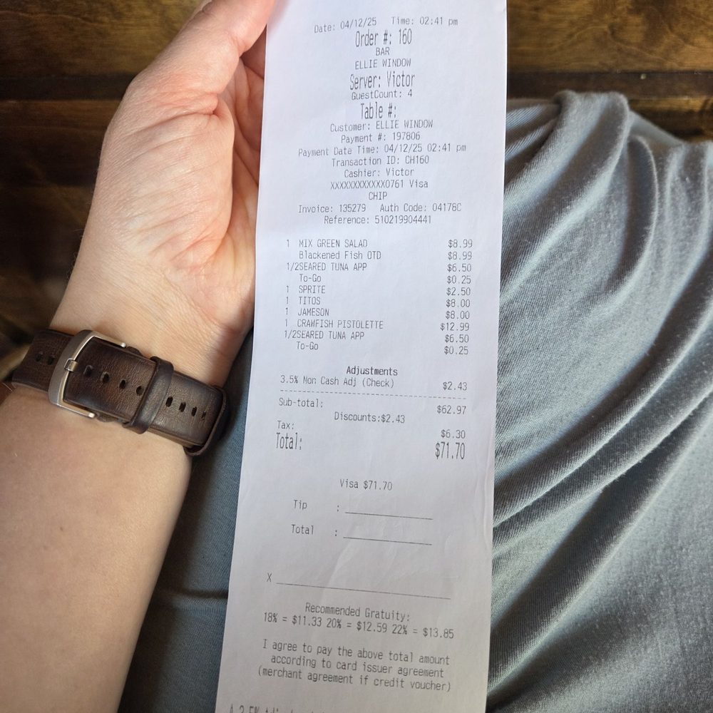 Debris Po Boys & Drinks - Tip 20% because we loved Victor - Sandwiches Near Me - Mobile, Alabama Debris Po Boys & Drinks - Tip 20% because we loved Victor - Sandwiches Near Me - Mobile, Alabama